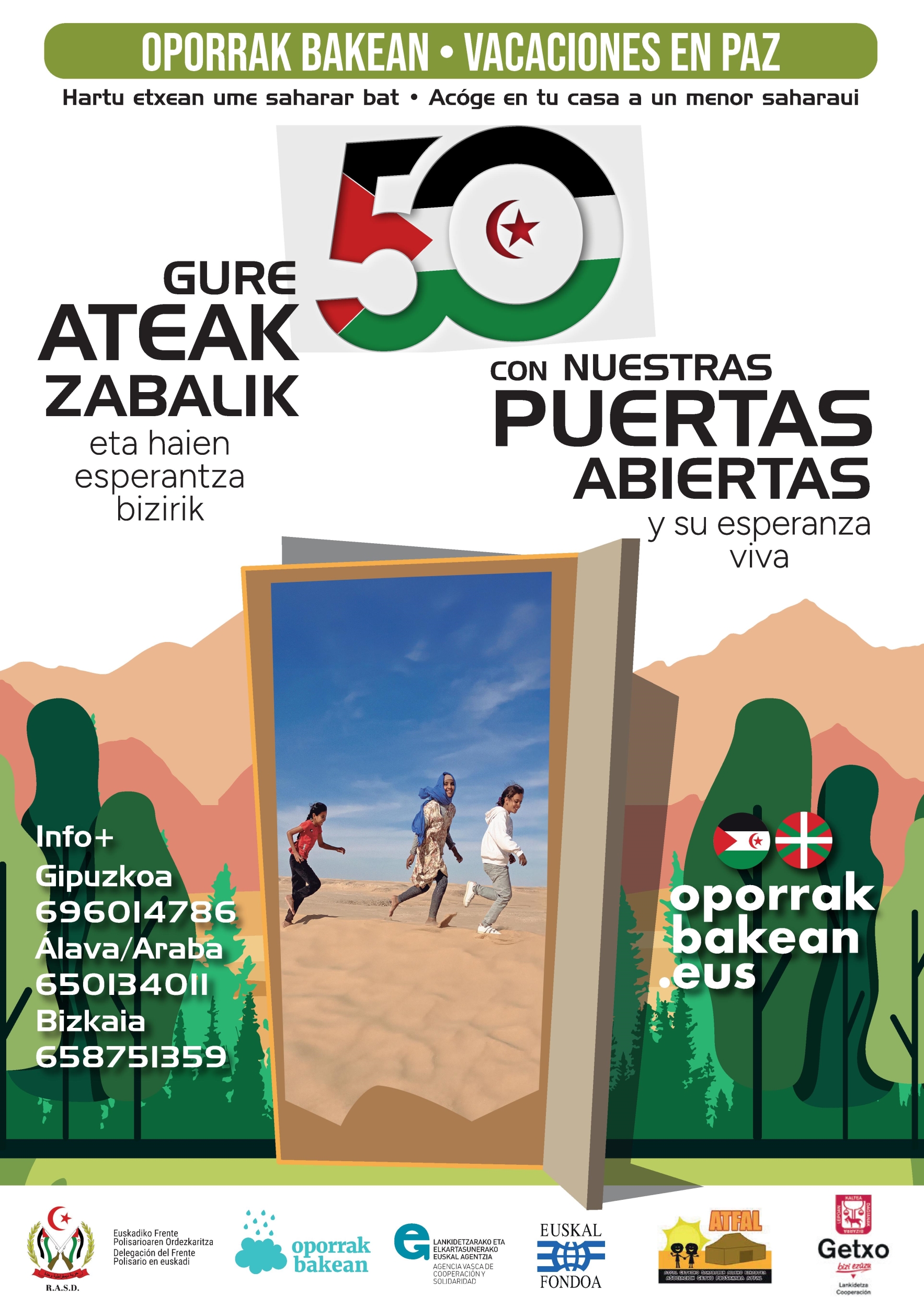 Getxo y el Sahara